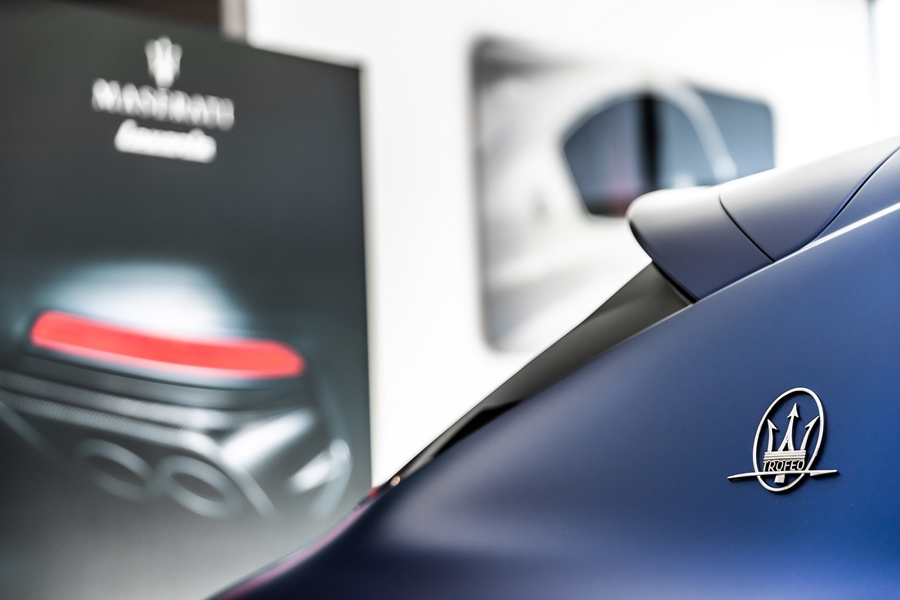 รูปภาพ มาเซราติ Maserati Levante Trofeo Launch Edition ปี 2020