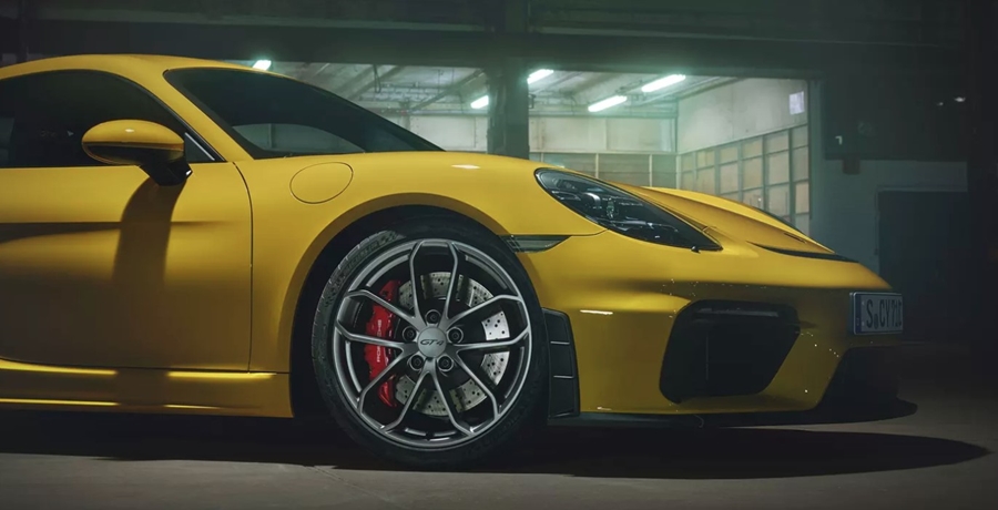 รูปภาพ ปอร์เช่ Porsche 718 Cayman GT4 ปี 2020