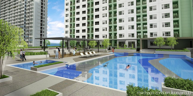 รูปภาพ ลุมพินี ซีวิว จอมเทียน (Lumpini Sea view Jomtien)