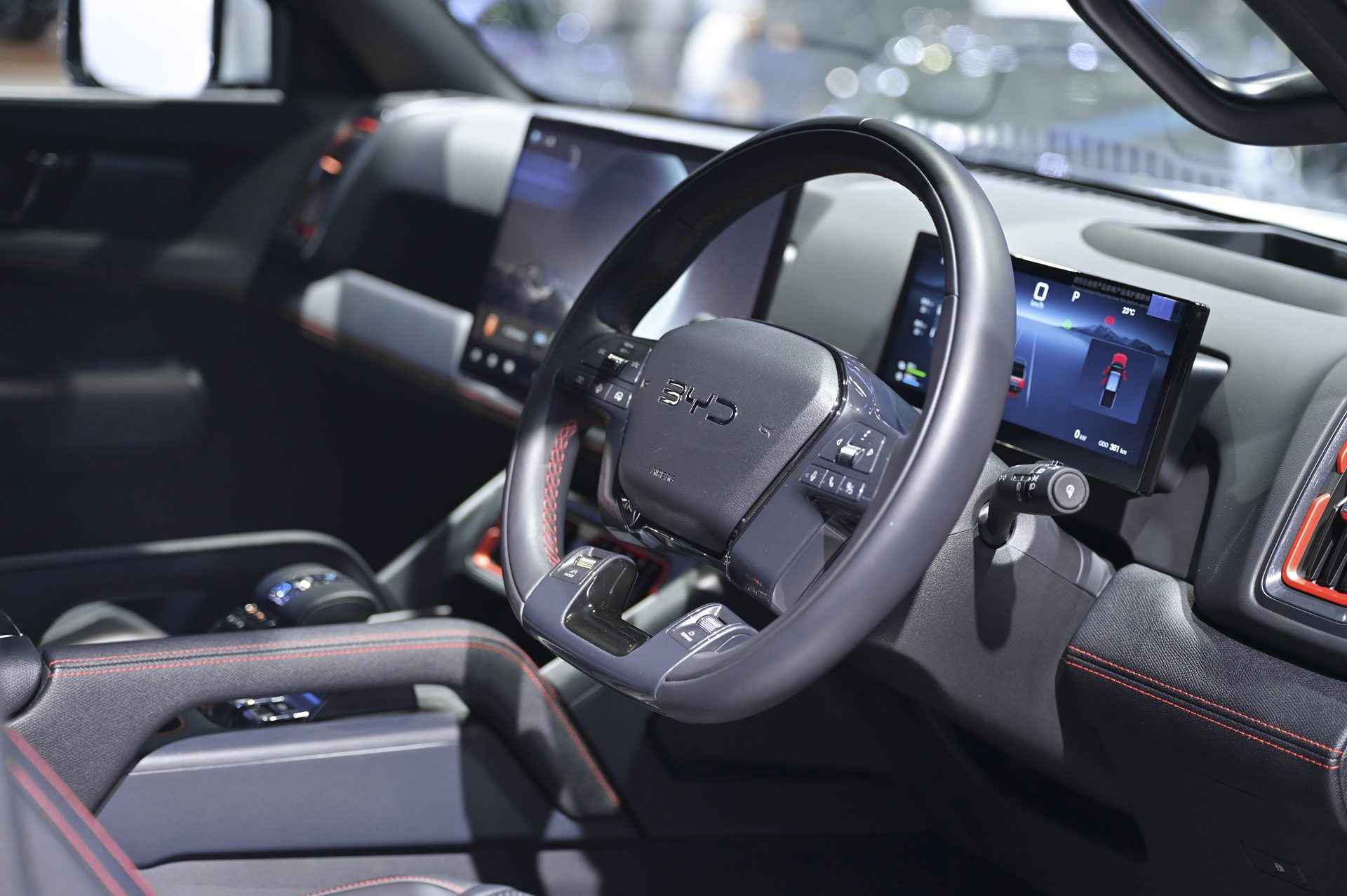 รูปภาพ บีวายดี BYD Shark 6 DMO Standard ปี 2025