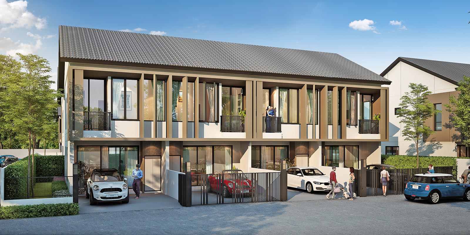 รูปภาพ ไทม์โฮม ร่มเย็น เฉลิมพระเกียรติ ร.๙  (Timehome Romyen Chaloem Phra Kiat Rama 9 Soi 38)