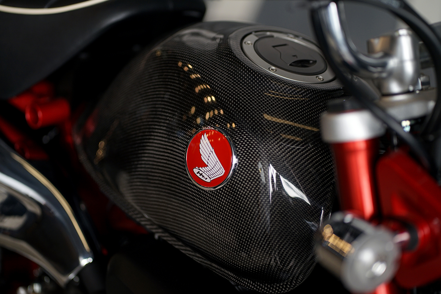 รูปภาพ ฮอนด้า Honda Monkey The Carbon Bred Edition ปี 2020