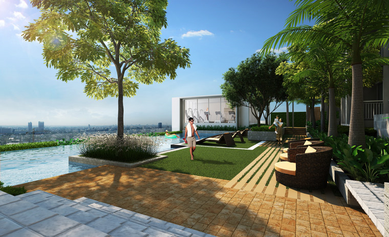 รูปภาพ เดอะ พาร์คแลนด์ แกรนด์ อโศก-เพชรบุรี (The Parkland Grand Asoke-Phetchaburi)