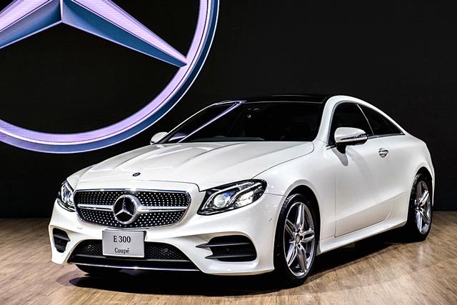 รูปภาพ เมอร์เซเดส-เบนซ์ Mercedes-benz E-Class E 200 Coupe AMG Dynamic (MY20) ปี 2020