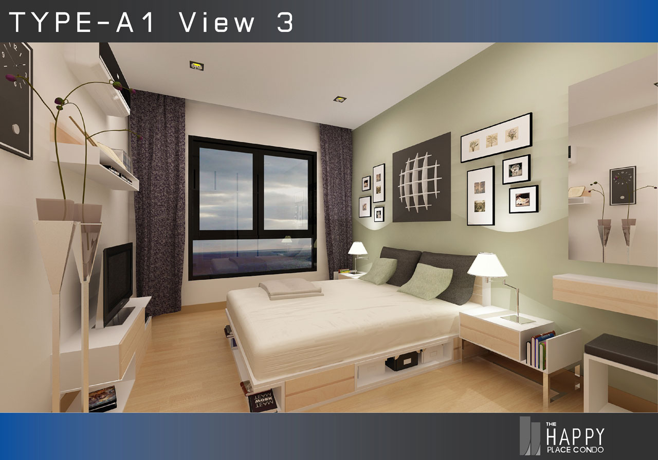 รูปภาพ เดอะ แฮปปี้ เพลส คอนโด (The Happy Place Condo)