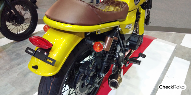 รูปภาพ จงเซิน ริวก้า Zongshen Ryuka Infinity RK250 ปี 2017