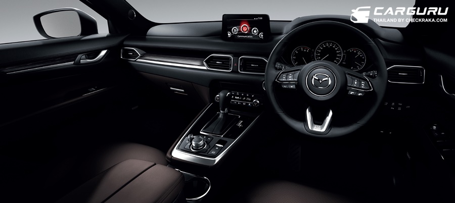 รูปภาพ มาสด้า Mazda CX-8 2.2 XDL Exculusive Skyactiv-D AWD 6 Seat ปี 2022