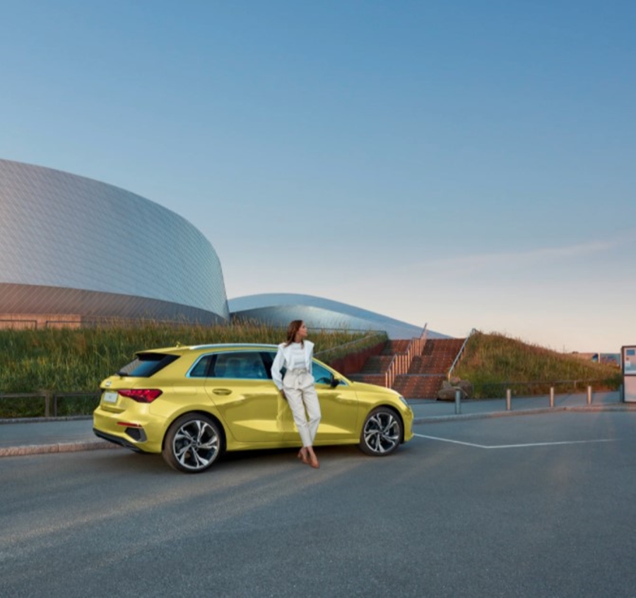 รูปภาพ อาวดี้ Audi A3 Sportback 35 TFSI S line ปี 2022