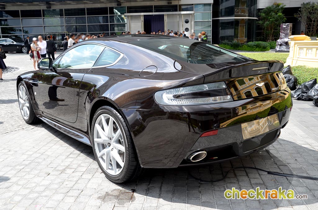 รูปภาพ แอสตัน มาร์ติน Aston Martin Vantage S ปี 2013