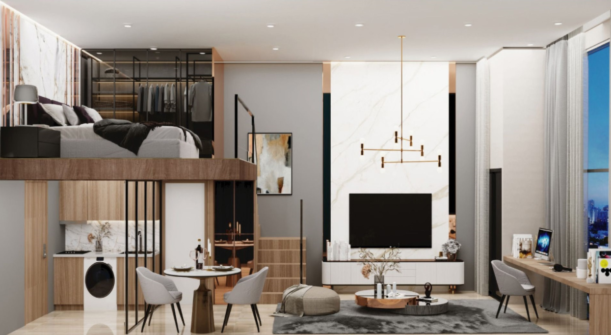 รูปภาพ ออริจิ้น ปลั๊ก แอนด์ เพลย์ รามคำแหง ทริปเปิ้ล สเตชั่น (Origin Plug & Play Ramkhamhaeng Triple Station)