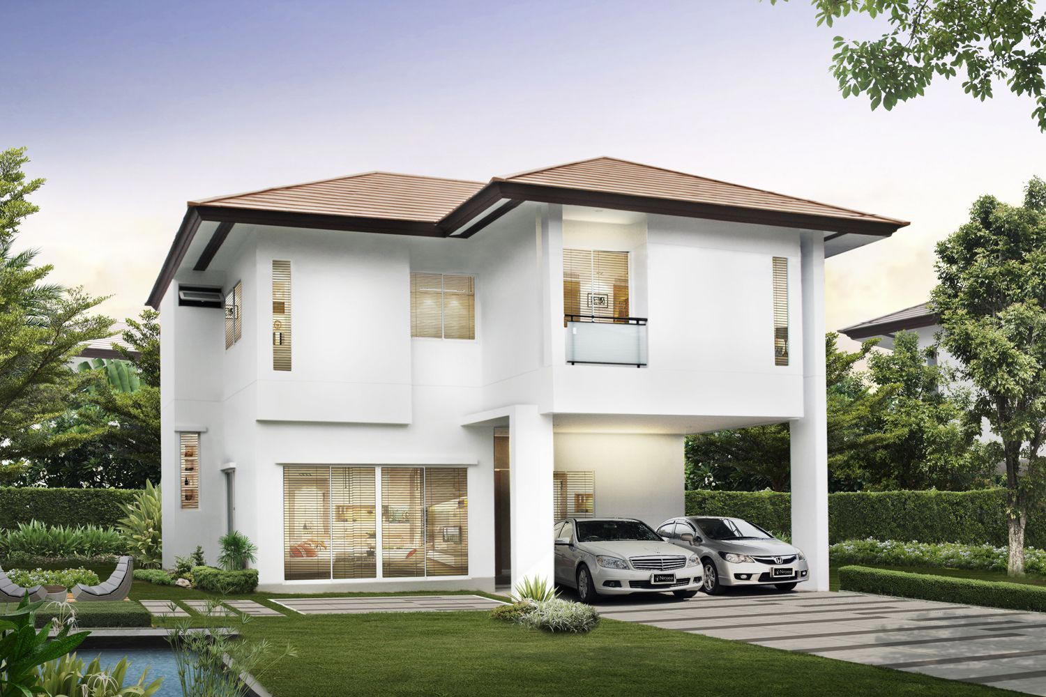 รูปภาพ เนอวานา ไอคอน พระราม 9 (บ้านเดี่ยว 2 ชั้น) (Nirvana ICON Rama 9)