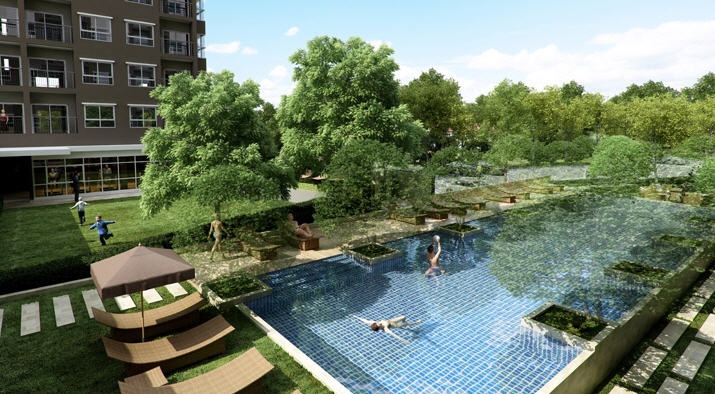 รูปภาพ เดอะ พาร์คแลนด์ ไลท์ สุขุมวิท-ปากน้ำ (The Parkland Lite Sukhumvit-Paknam)