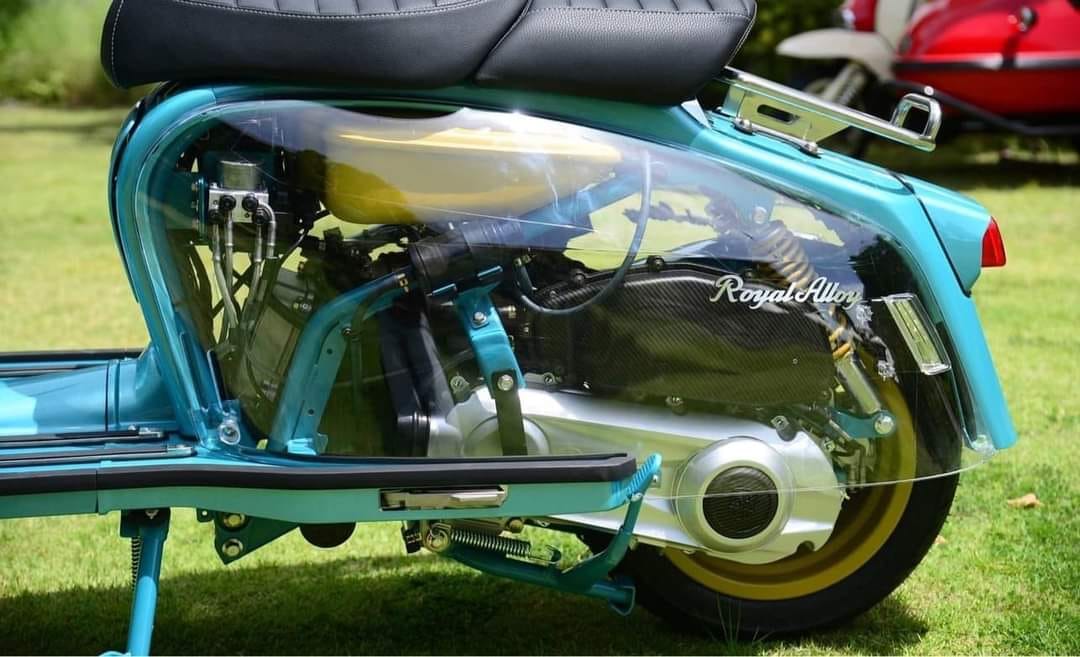 รูปภาพ รอยัล อัลลอยด์ Royal Alloy GP 150 F MT ปี 2023