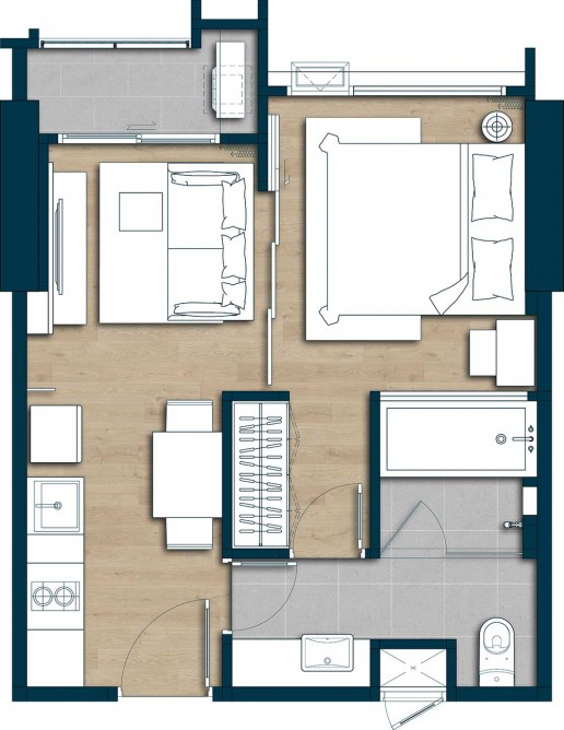 รูปภาพ คีน เซ็นเตอร์ ศรีราชา (Keen Centre Sriracha)