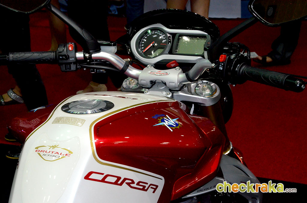 รูปภาพ เอ็มวี ออกุสต้า MV Agusta Brutale 1090 RR Corsa ปี 2014