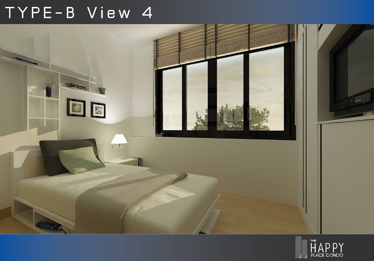 รูปภาพ เดอะ แฮปปี้ เพลส คอนโด (The Happy Place Condo)