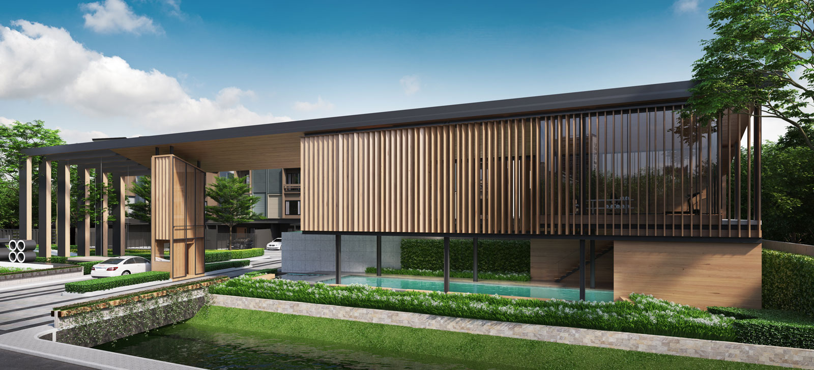 รูปภาพ เฮ้าส์ โคลเวอร์ แจ้งวัฒนะ - ราชพฤกษ์ (Haus Clover Chaengwattana - Ratchapruek)