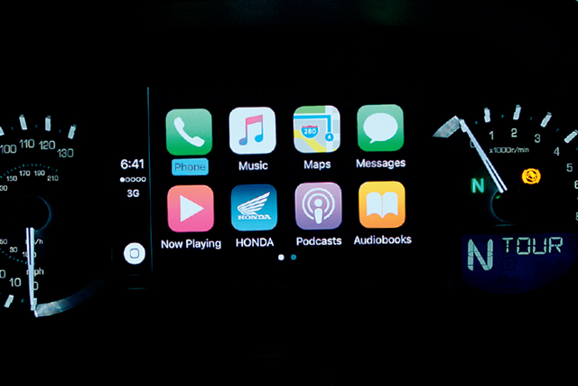 รูปภาพ ฮอนด้า Honda Goldwing DCT ปี 2020