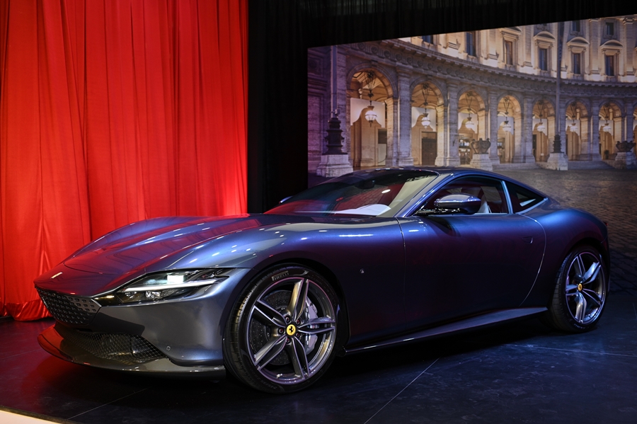 รูปภาพ เฟอร์รารี่ Ferrari Roma V8 Turbo ปี 2020