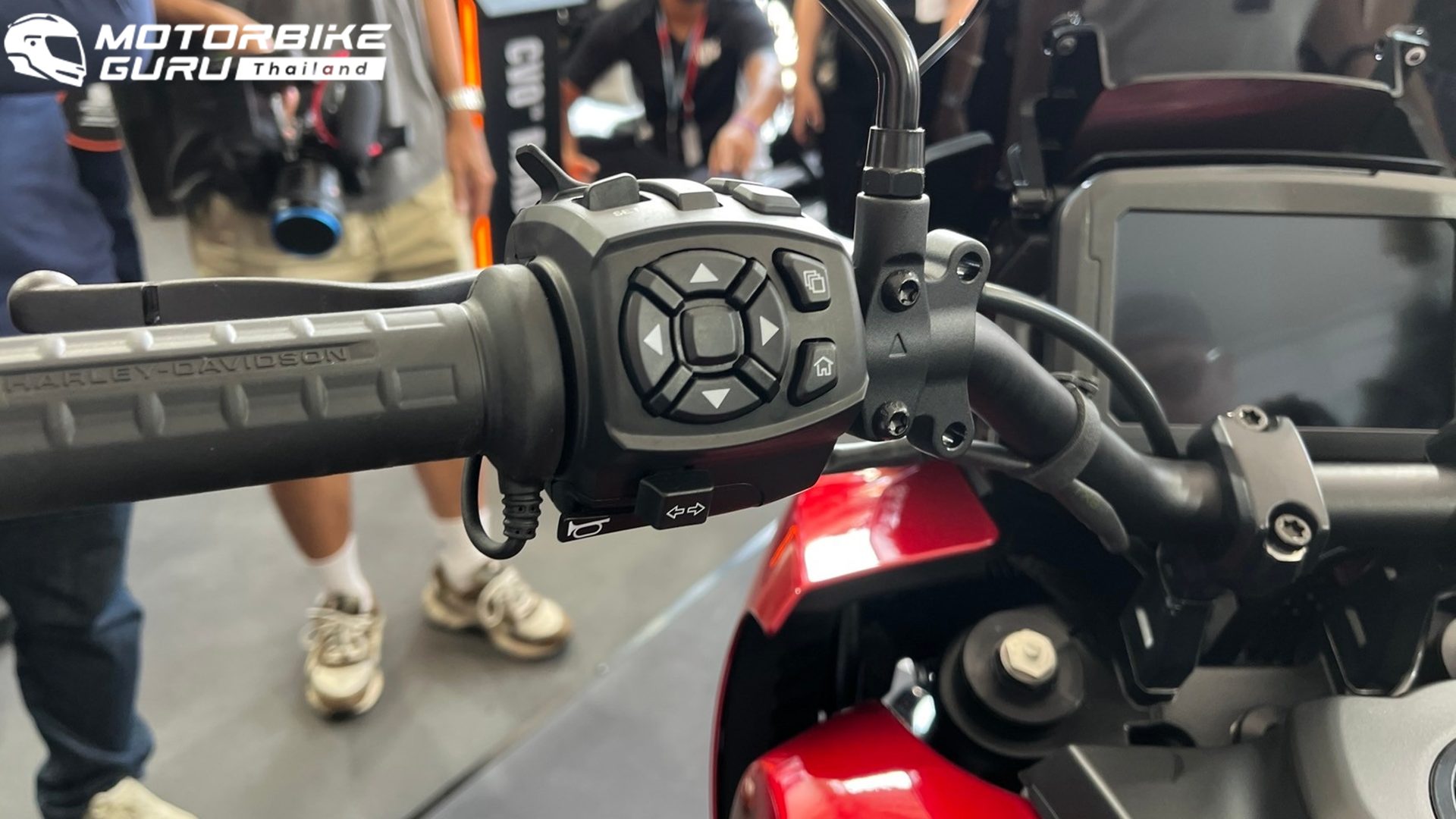 รูปภาพ ฮาร์ลีย์-เดวิดสัน Harley-Davidson Pan America 1250 ST ปี 2025