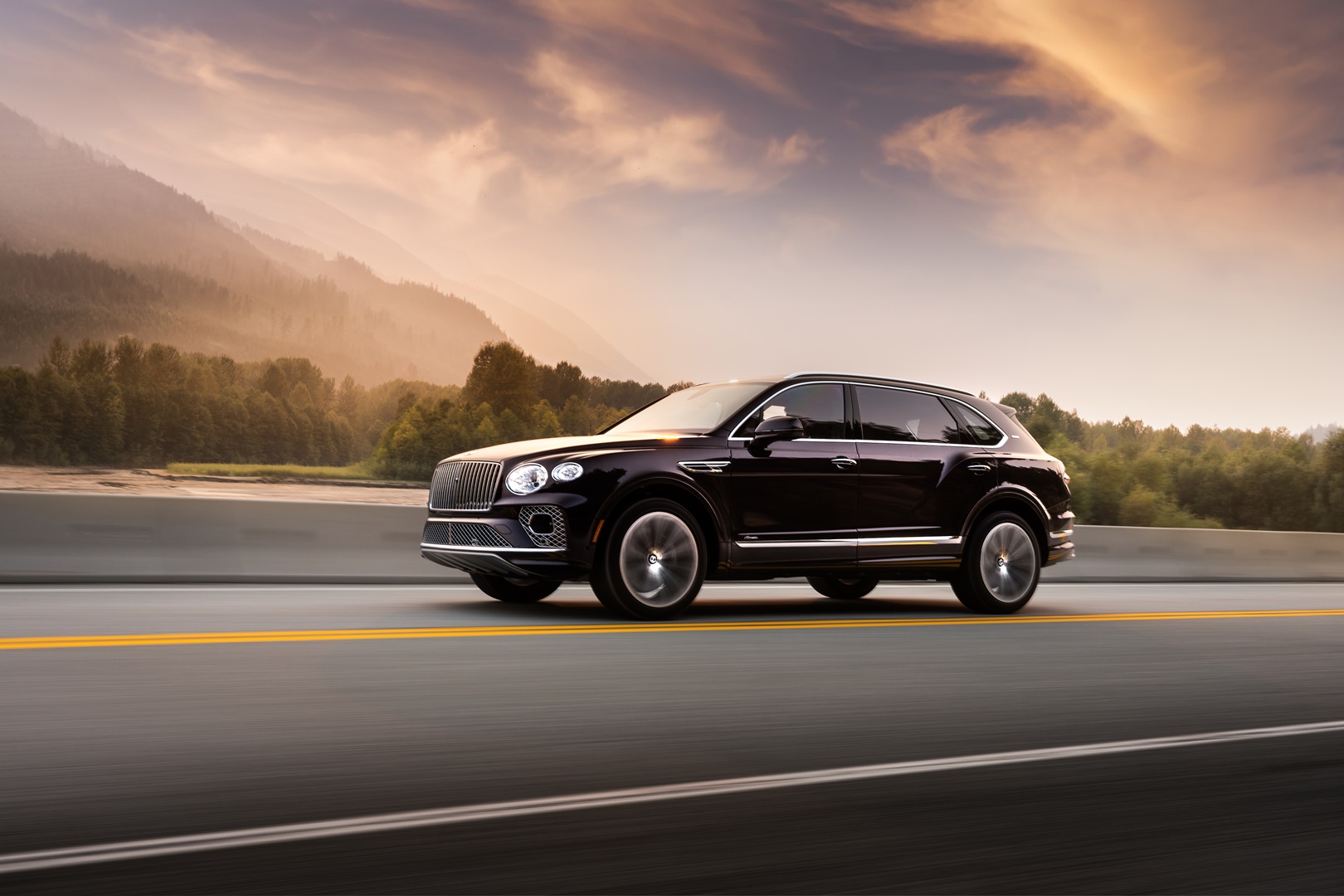 รูปภาพ เบนท์ลี่ย์ Bentley Bentayga EWB Azure ปี 2023