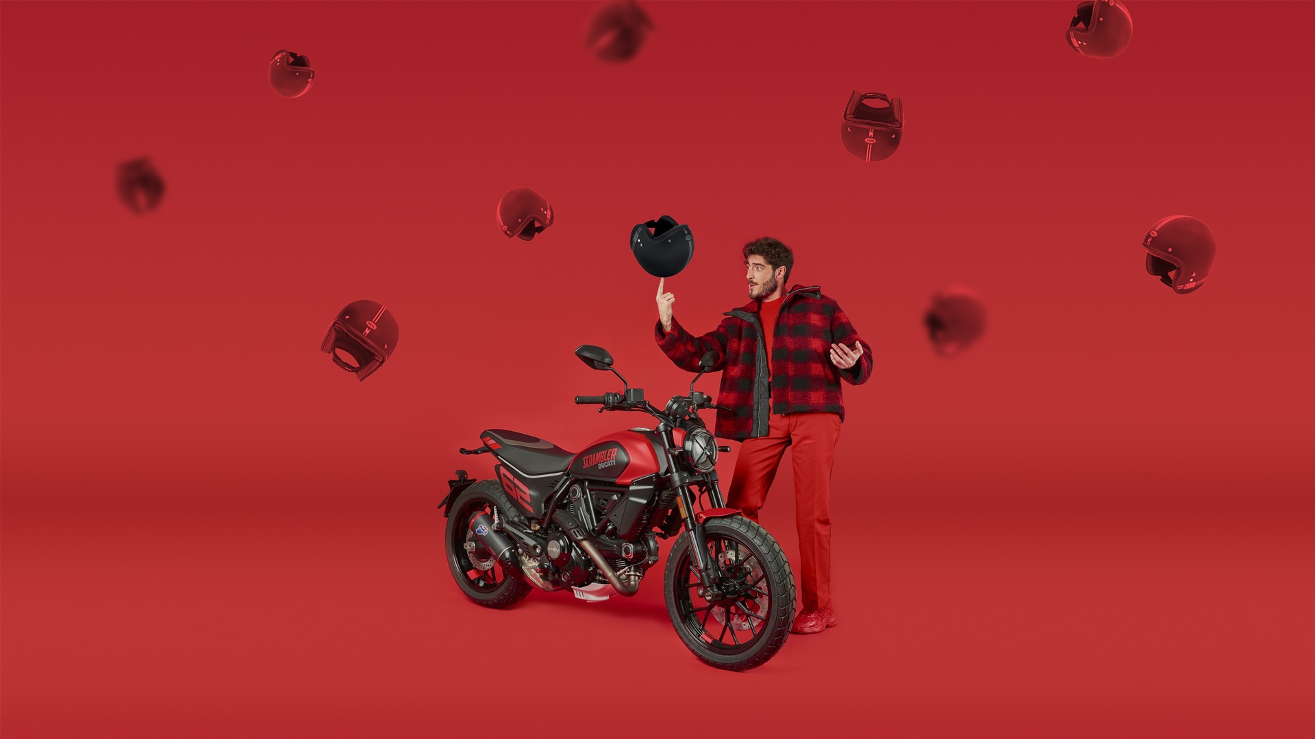 รูปภาพ ดูคาติ Ducati Scrambler Full Throttle ปี 2023