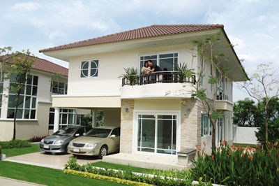 รูปภาพ ศุภาลัย การ์เด้นวิลล์ วงแหวน - ลำลูกกา คลอง 3 (Supalai Garden Ville)