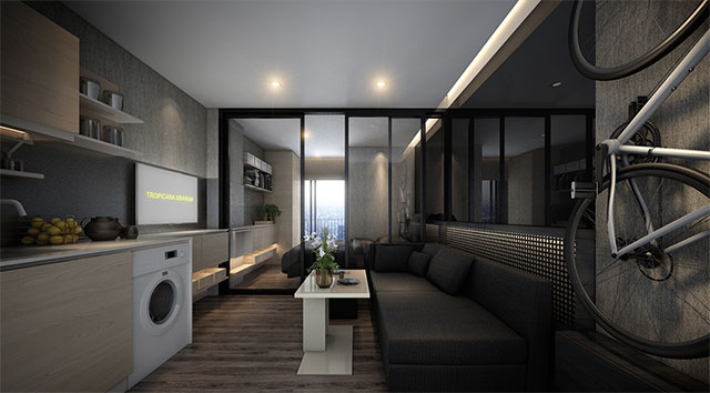 รูปภาพ ทรอปิคาน่า บีทีเอส เอราวัณ (TROPICANA @ Erawan BTS)