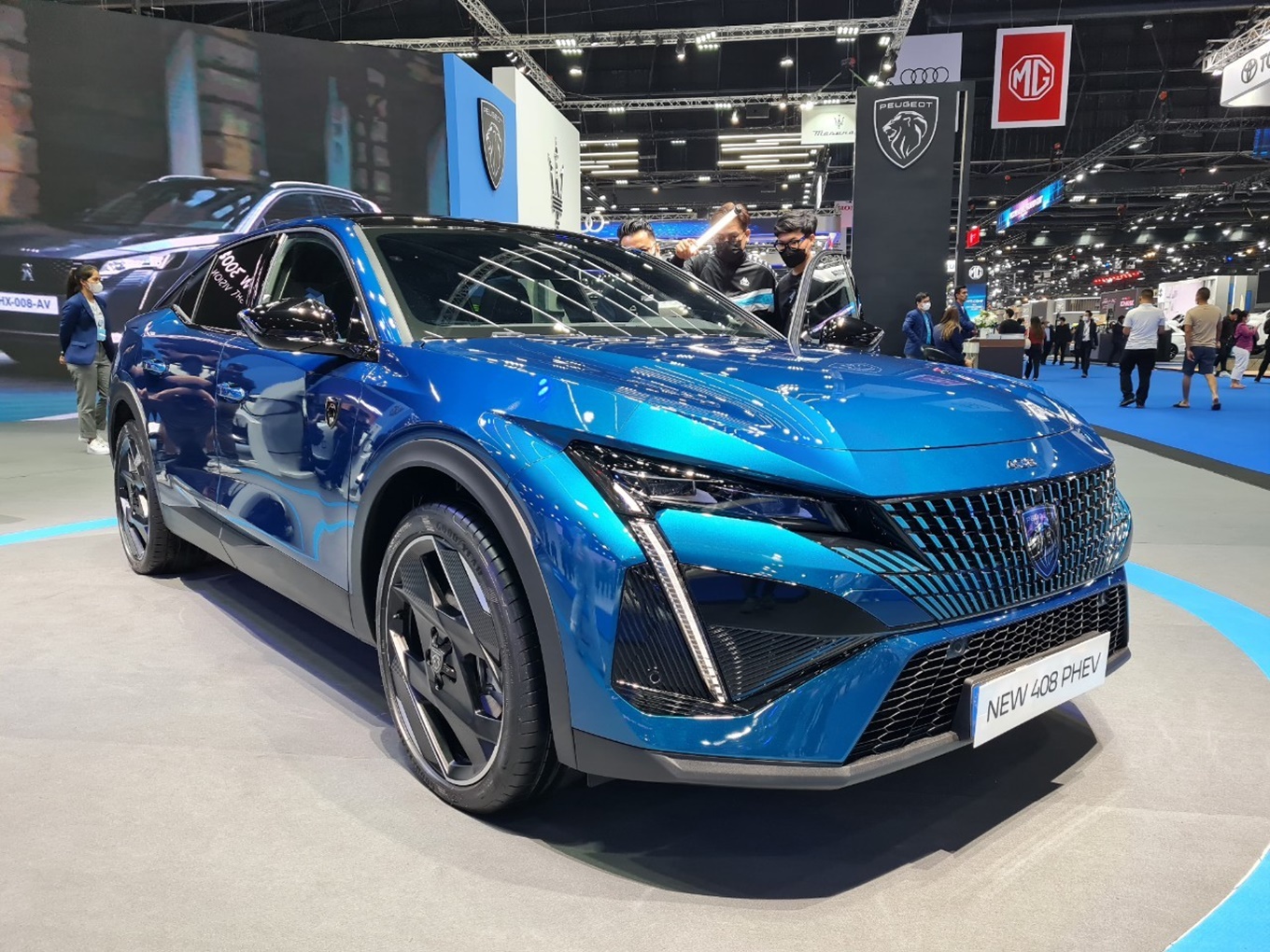 รูปภาพ เปอโยต์ Peugeot 408 PHEV ปี 2023