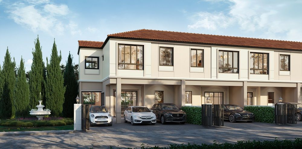 รูปภาพ พฤกษา วิลล์ ศรีนครินทร์ - บางนา (Pruksa Ville Srinakarin - Bangna)