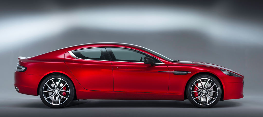 รูปภาพ แอสตัน มาร์ติน Aston Martin Rapide S ปี 2013