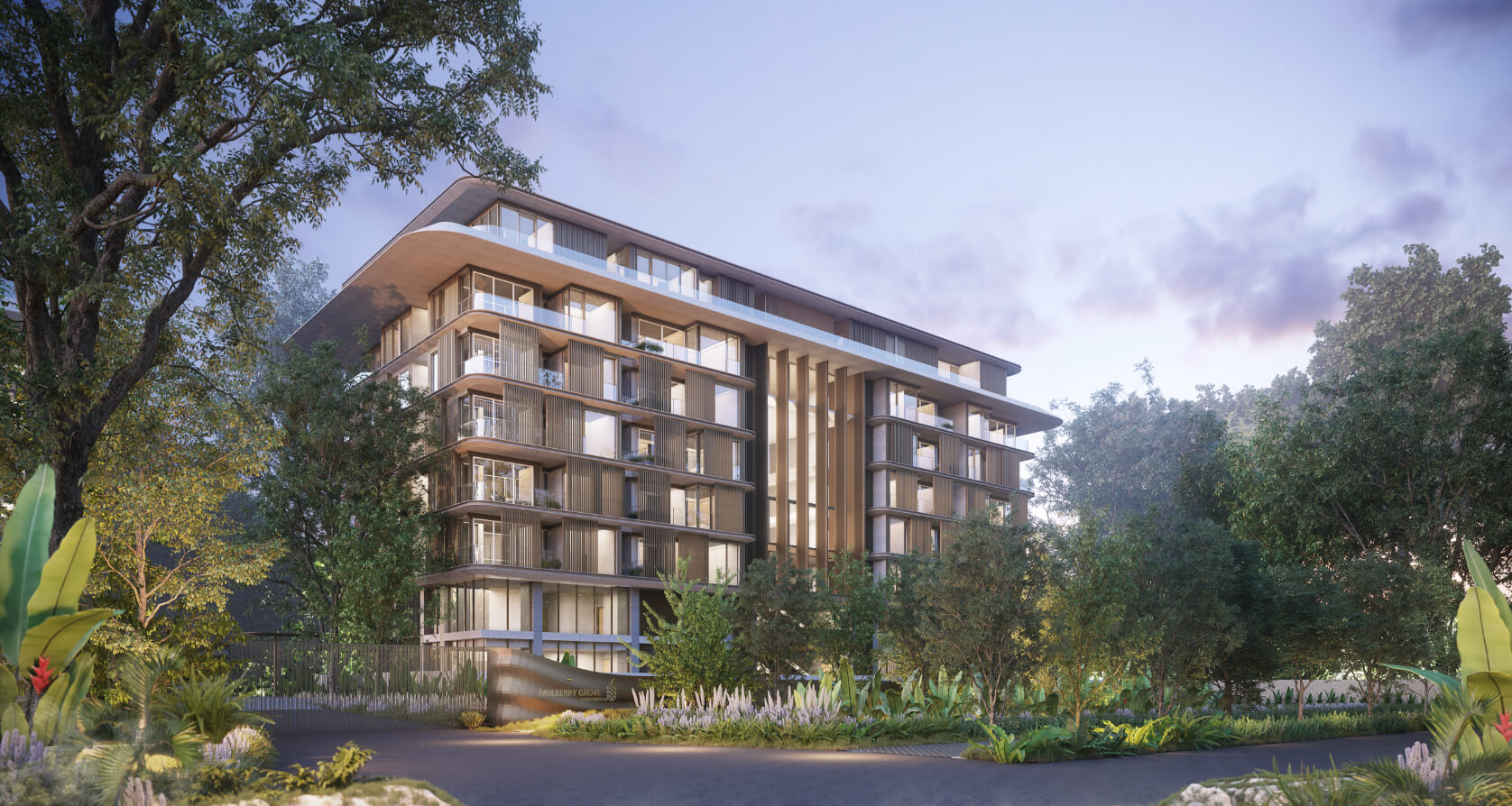 รูปภาพ มัลเบอร์รี่ โกรฟ เดอะ ฟอเรสเทียส์ วิลล่า (Mulberry Grove The Forestias Villas)