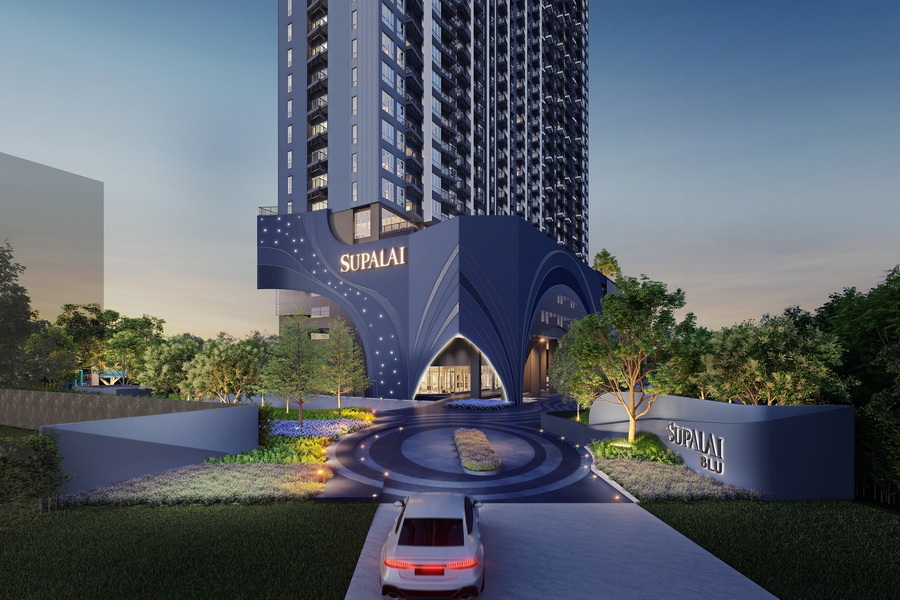 รูปภาพ ศุภาลัย บลู สาทร-ราชพฤกษ์ (Supalai Blu Sathorn-Ratchaphruek)