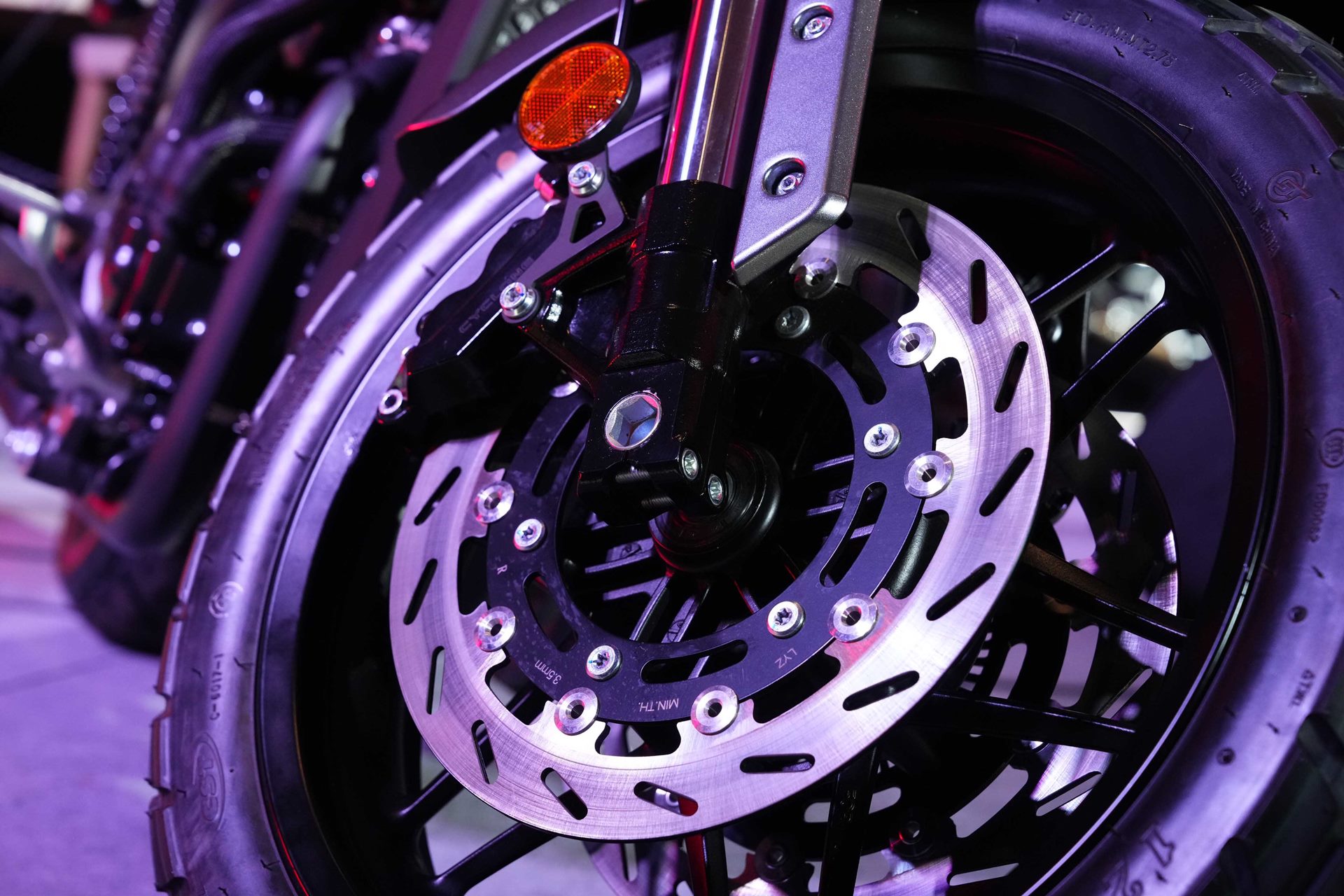 รูปภาพ ไซโคลน Cyclone RA 401 ปี 2024