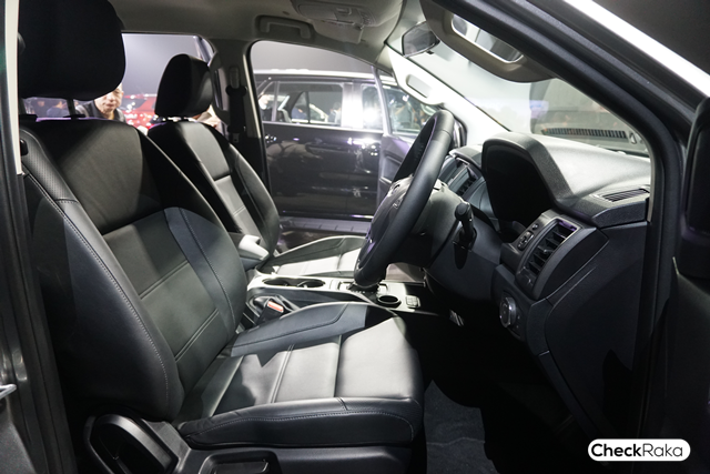 รูปภาพ ฟอร์ด Ford Everest 2.0L Turbo Trend 4x2 AT ปี 2018