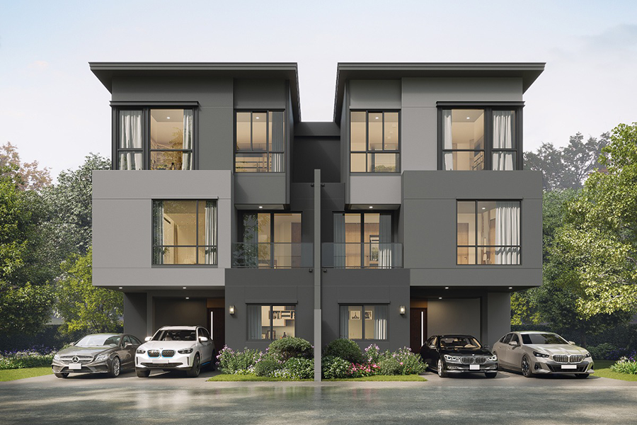 รูปภาพ บ้านกลางเมือง ดิ อิดิชั่น บางนา (Baan Klang Muang The Edition Bangna)