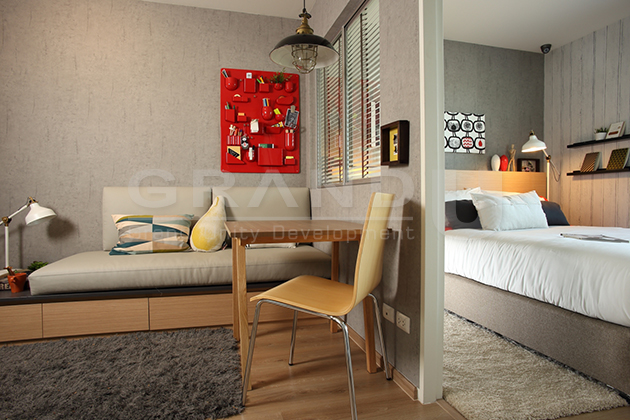 รูปภาพ คอนโด ยู แคมปัส รังสิต-เมืองเอก (Condo U Campus Rangsit-Muangake)