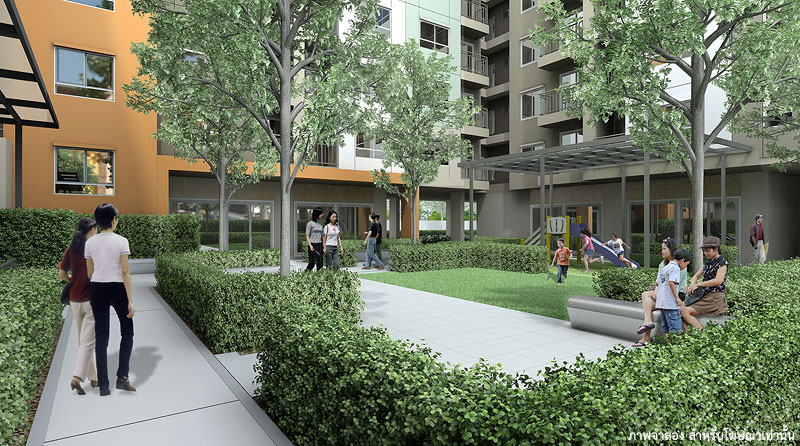 รูปภาพ ลุมพินี วิลล์ สุขุมวิท 113 (Lumpini Ville Sukhumvit 113)