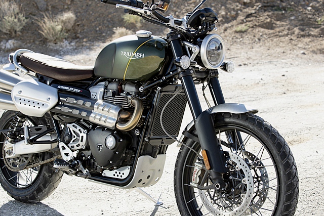 รูปภาพ ไทรอัมพ์ Triumph Scrambler 1200XC ปี 2023