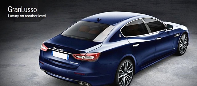 รูปภาพ มาเซราติ Maserati Quattroporte S Granlusso ปี 2019