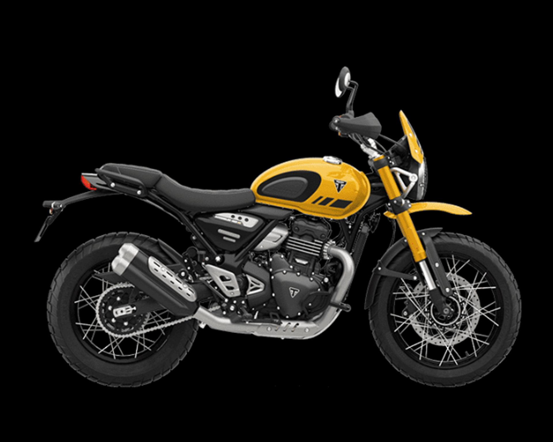 รูปภาพ ไทรอัมพ์ Triumph Scrambler 400 XC ปี 2025