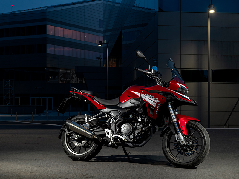 รูปภาพ เบเนลลี Benelli TRK 251 ปี 2018