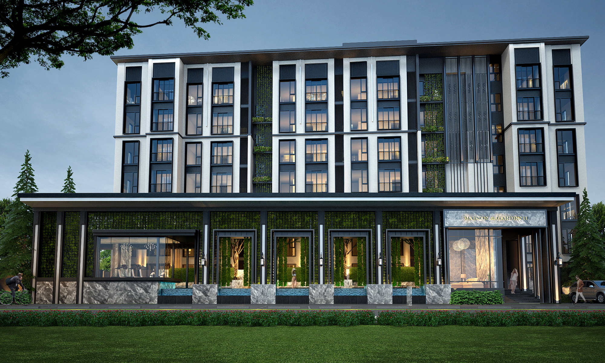 รูปภาพ เมซองการ์เด้น 2 แจ้งวัฒนะ (Maison Garden 2 Chaengwattana)