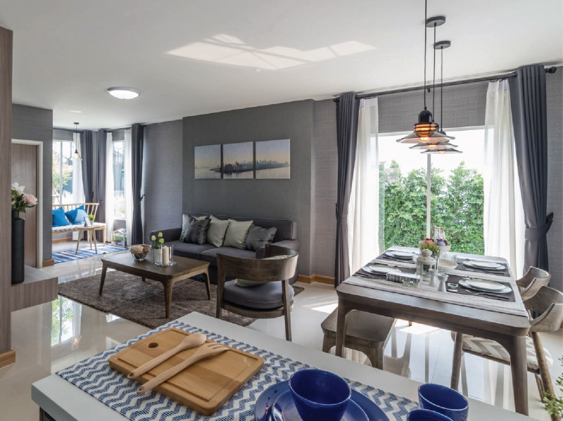 รูปภาพ ภัทรีดาวิลล่า ปทุมธานี 2 (Patreeda Villa Pathumthani 2)