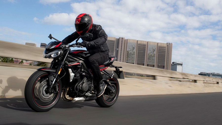 รูปภาพ ไทรอัมพ์ Triumph Street Triple 765 ปี 2020