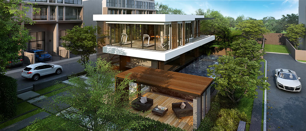 รูปภาพ บ้านกลางเมือง รัชโยธิน (Baan Klang Muang Ratchayothin)