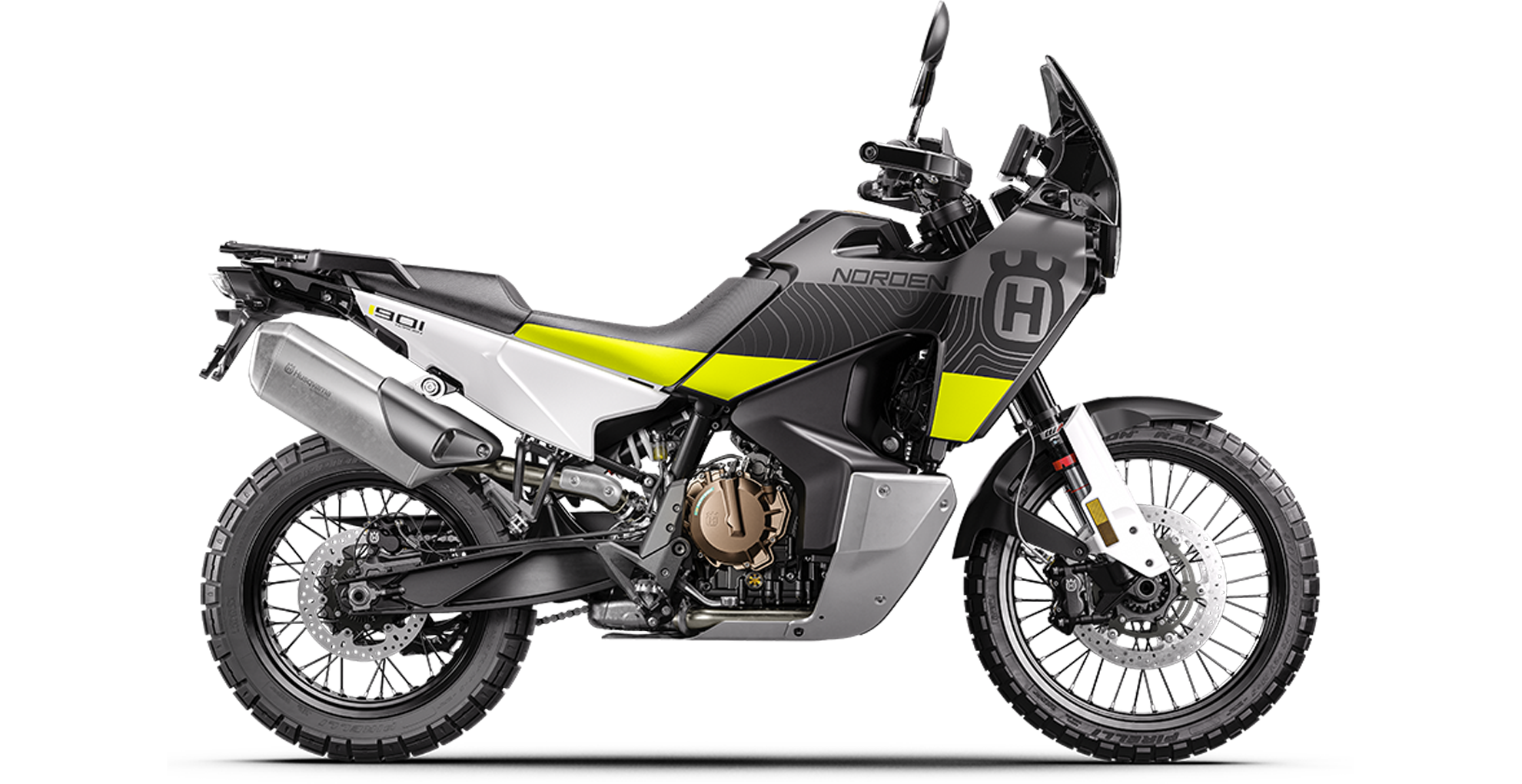 รูปภาพ ฮุสวาน่า Husqvarna Travel Norden 901 ปี 2023