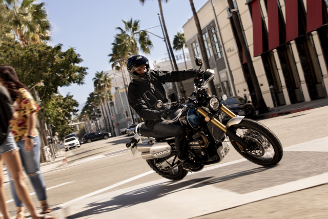 รูปภาพ ไทรอัมพ์ Triumph Scrambler 1200XE ปี 2023