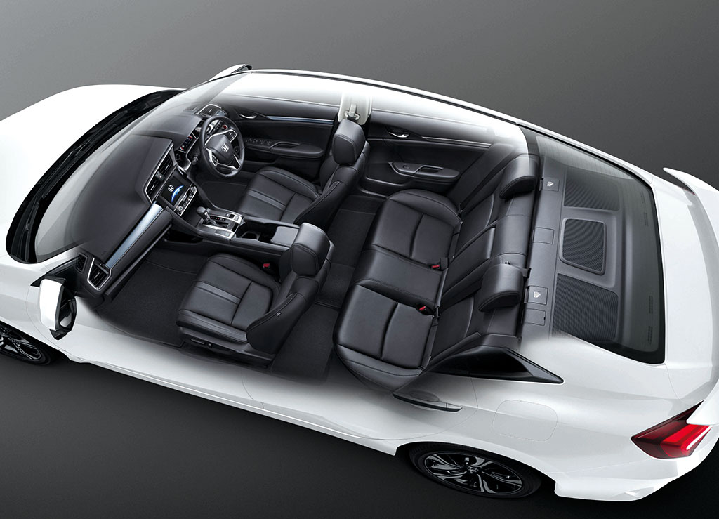 รูปภาพ ฮอนด้า Honda Civic 1.5 Turbo RS ปี 2020