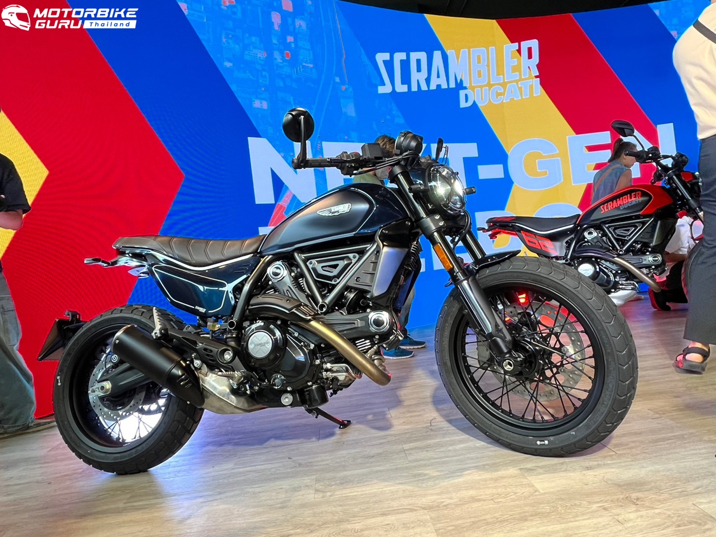 รูปภาพ ดูคาติ Ducati Scrambler Nightshift ปี 2023